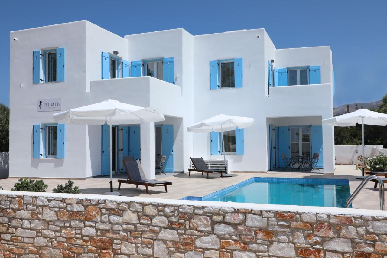Ippocampos Seaside Serenity - Unwind At Paros Poolside Retreats
