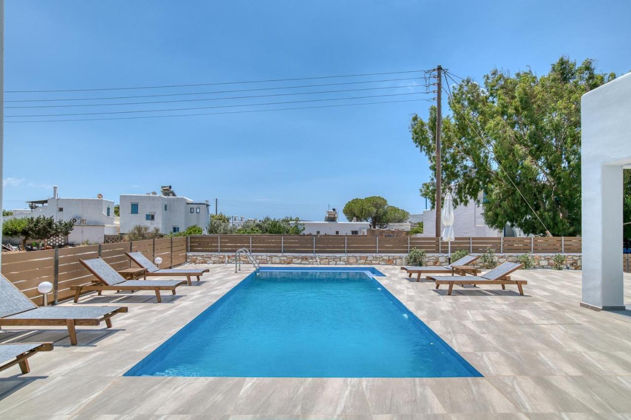 Ippocampos Seaside Serenity - Unwind At Paros Poolside Retreats Apartment Alikí