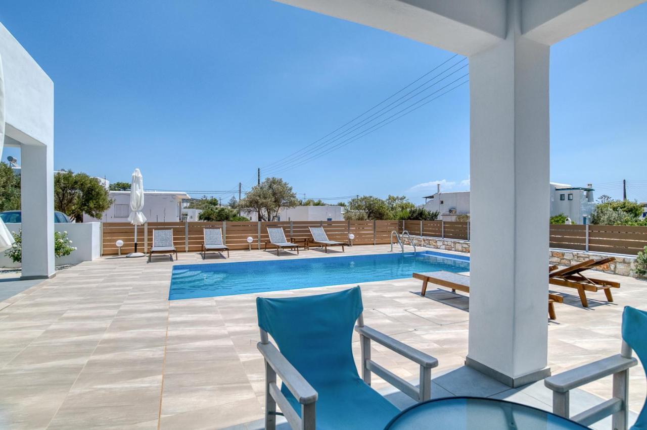 Apartment Ippocampos Seaside Serenity - Unwind At Paros Poolside Retreats Alikí