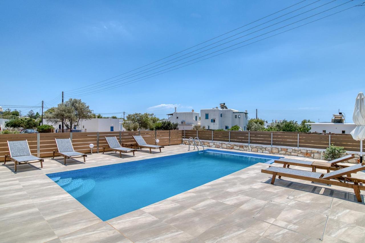 Ippocampos Seaside Serenity - Unwind At Paros Poolside Retreats *