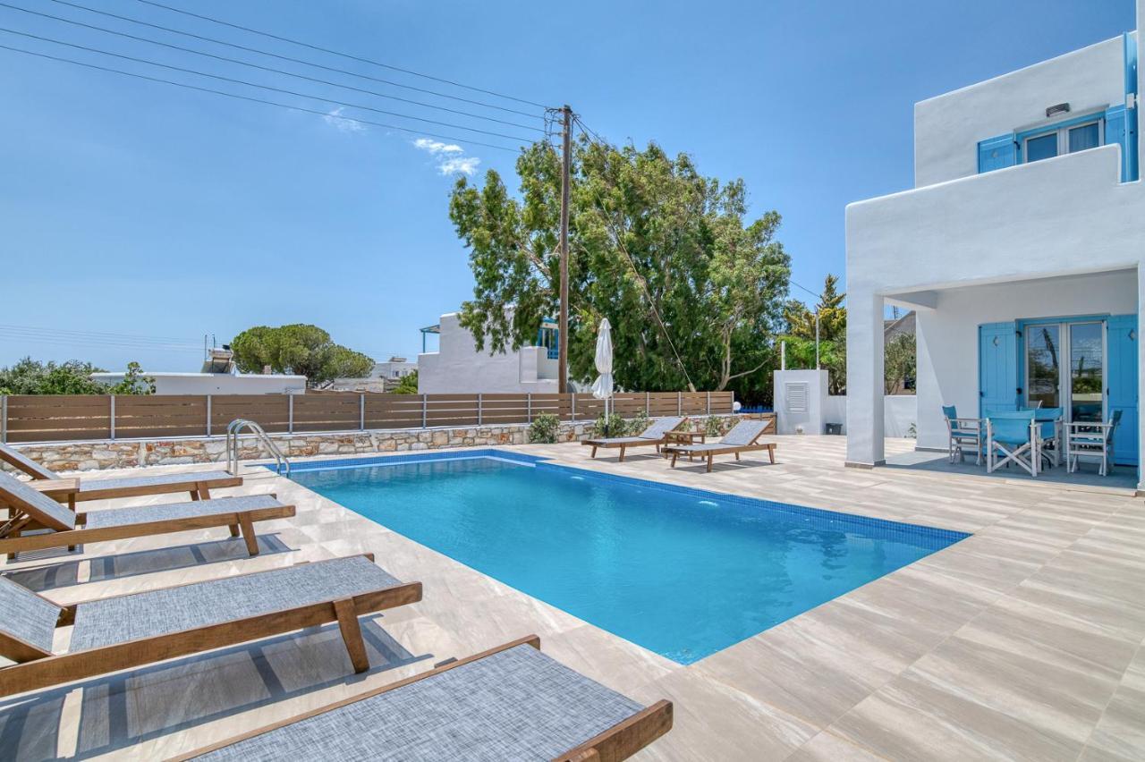 Apartment Ippocampos Seaside Serenity - Unwind At Paros Poolside Retreats Alikí