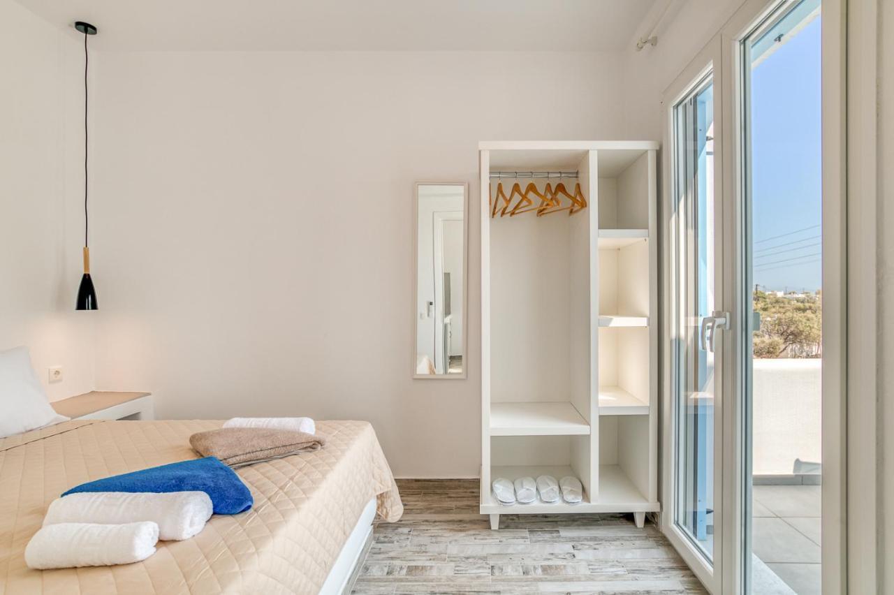Ippocampos Seaside Serenity - Unwind At Paros Poolside Retreats Apartment Alikí