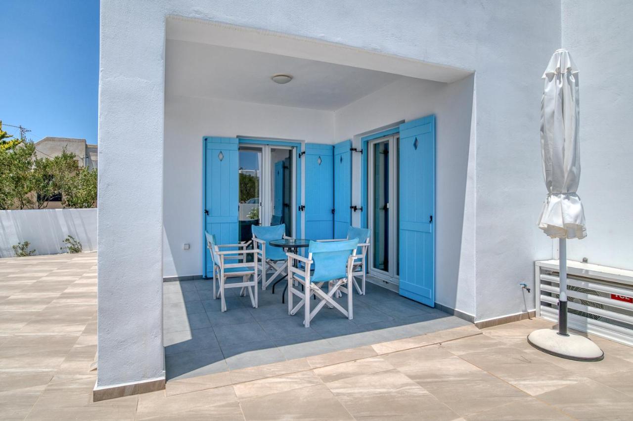 Apartment Ippocampos Seaside Serenity - Unwind At Paros Poolside Retreats