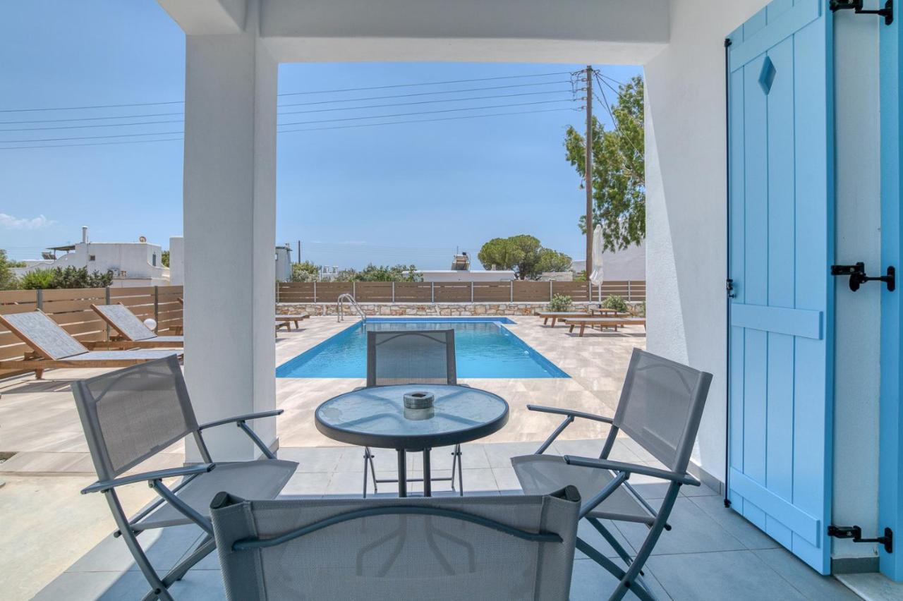 Ippocampos Seaside Serenity - Unwind At Paros Poolside Retreats Apartment