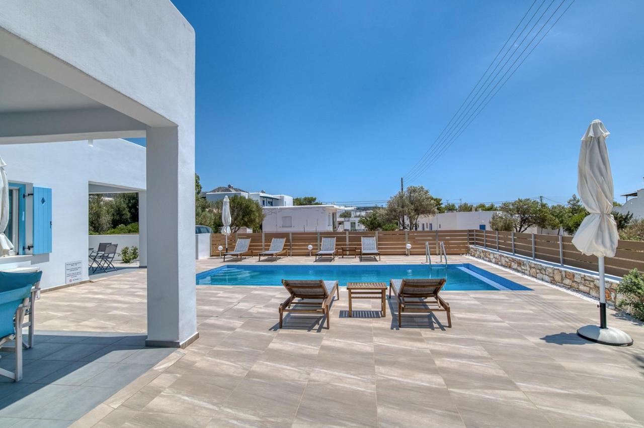 Ippocampos Seaside Serenity - Unwind At Paros Poolside Retreats Apartment Alikí