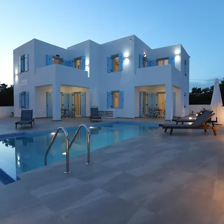 Ippocampos Seaside Serenity - Unwind At Paros Poolside Retreats Alikí Exterior foto