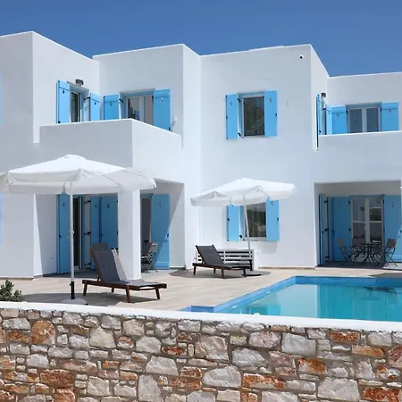 Ippocampos Seaside Serenity - Unwind At Paros Poolside Retreats Alikí Exterior foto