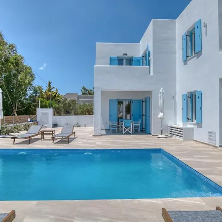 Ippocampos Seaside Serenity - Unwind At Paros Poolside Retreats Alikí Exterior foto