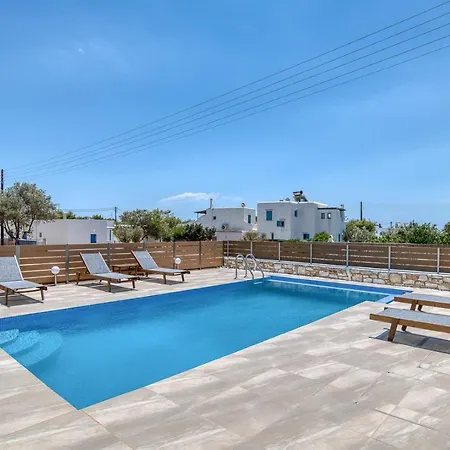 Ippocampos Seaside Serenity - Unwind At Paros Poolside Retreats Alikí Exterior foto