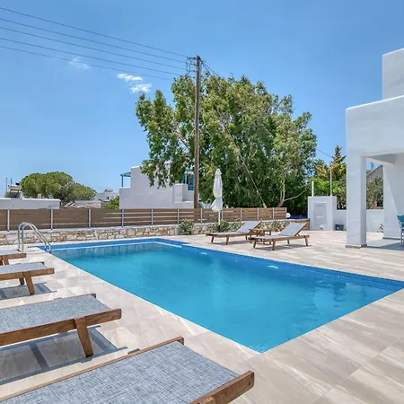 Ippocampos Seaside Serenity - Unwind At Paros Poolside Retreats Alikí Exterior foto