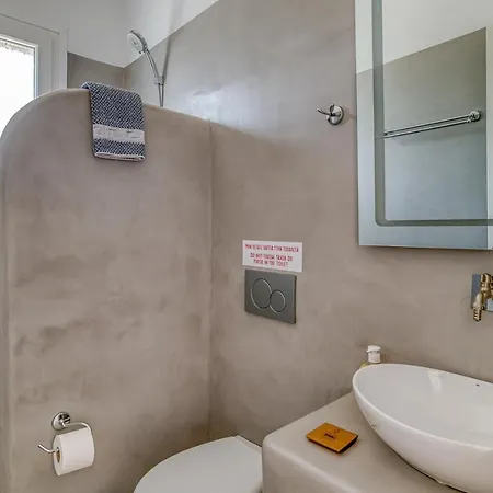 Ippocampos Seaside Serenity - Unwind At Paros Poolside Retreats Alikí Exterior foto