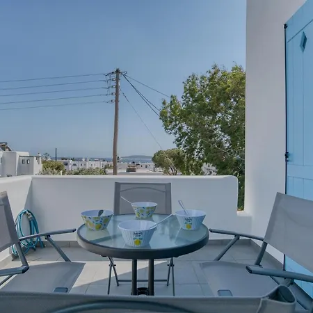 Ippocampos Seaside Serenity - Unwind At Paros Poolside Retreats Alikí Exterior foto