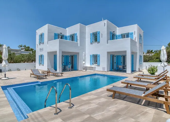 Ippocampos Seaside Serenity - Unwind At Paros Poolside Retreats