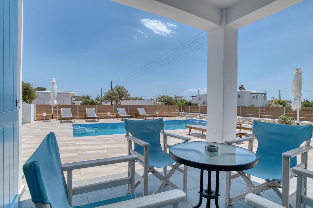 Ippocampos Seaside Serenity - Unwind At Paros Poolside Retreats