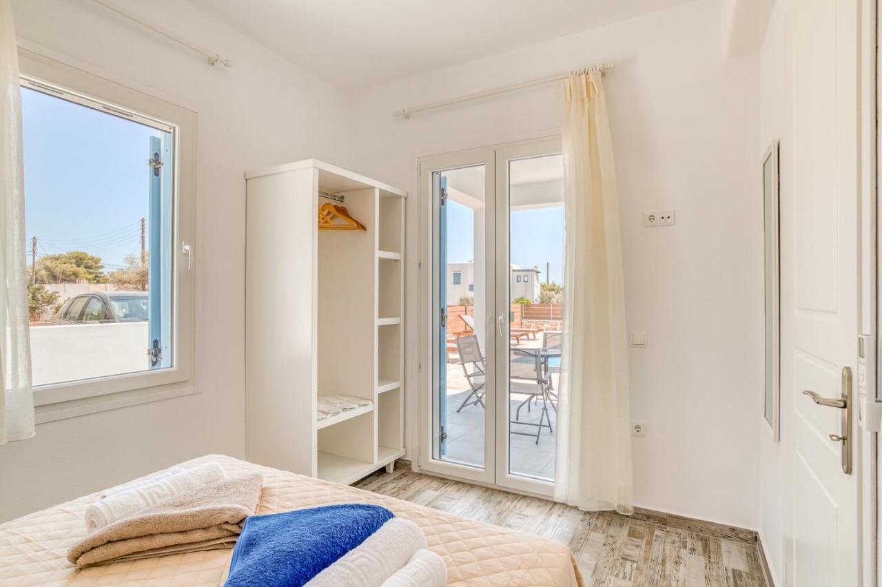 Ippocampos Seaside Serenity - Unwind At Paros Poolside Retreats Apartment *