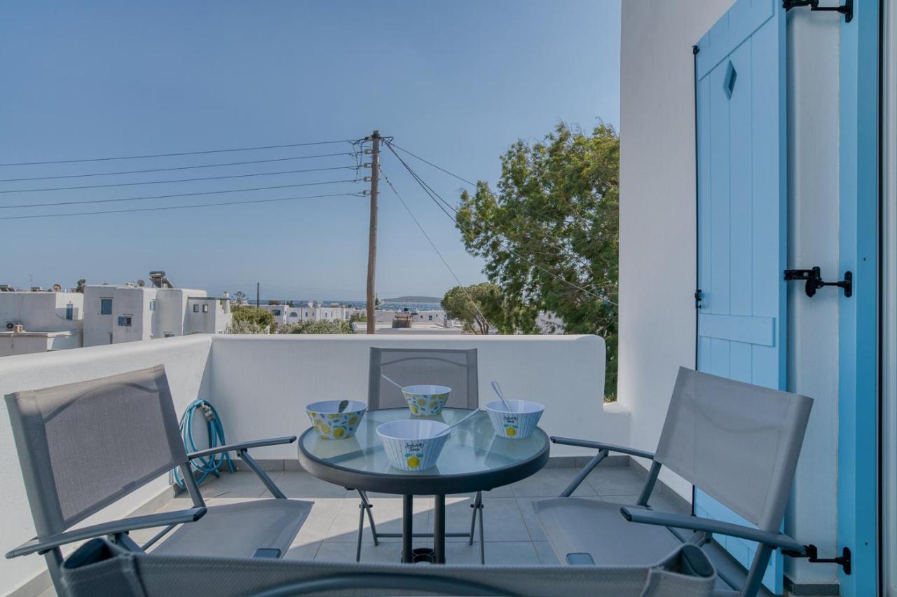 Ippocampos Seaside Serenity - Unwind At Paros Poolside Retreats Apartament *