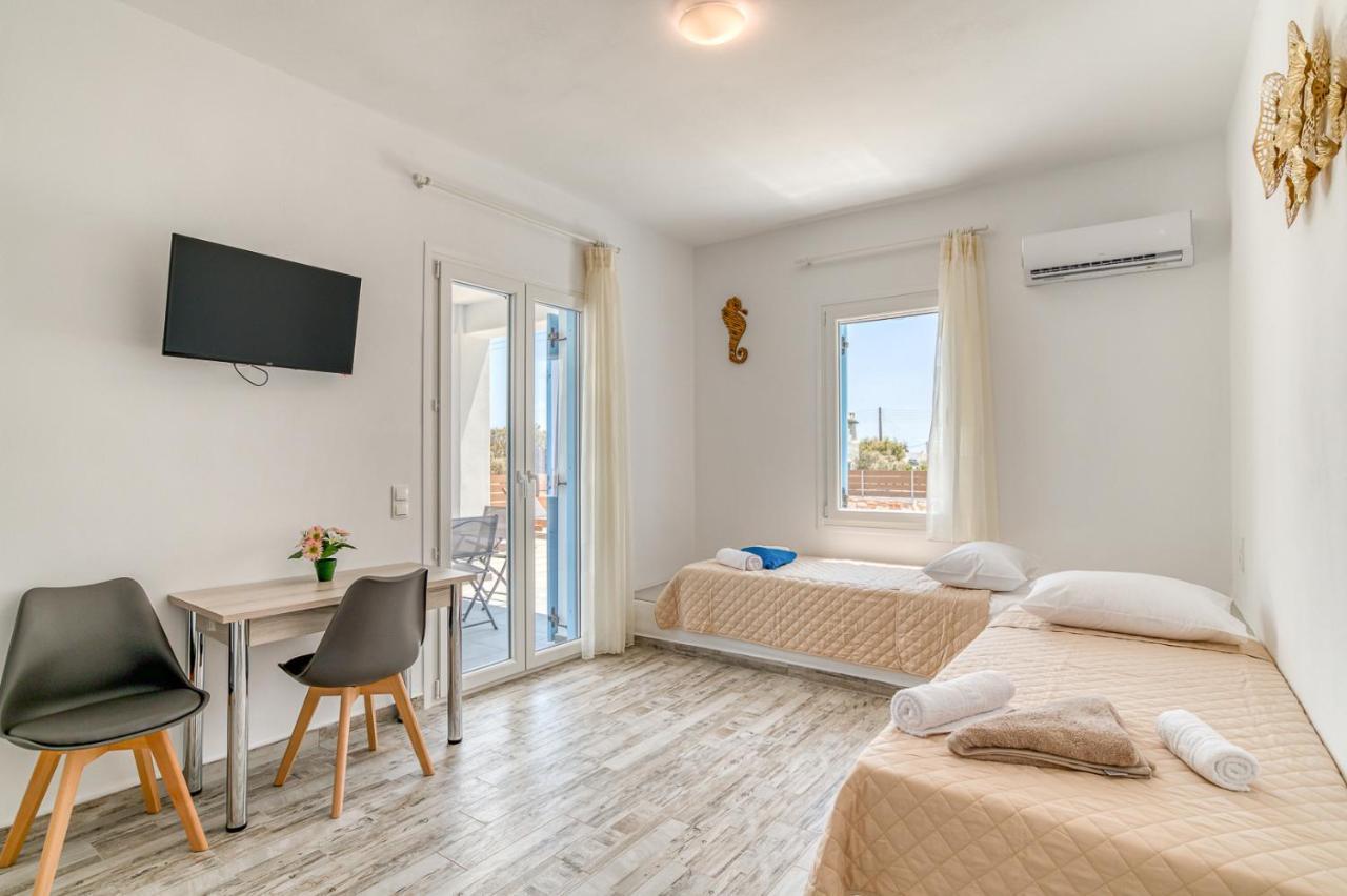 Ippocampos Seaside Serenity - Unwind At Paros Poolside Retreats Alikí